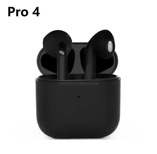 Wireless Bluetooth Earphones For PC Android Apple iPhone - Air Pro 4 TWS