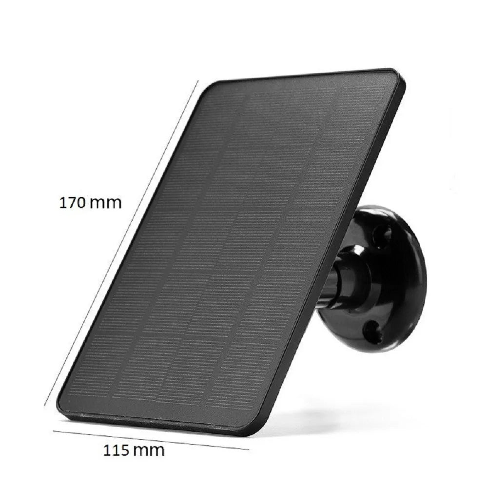 Power Up Anywhere with the Mini Solar Panel